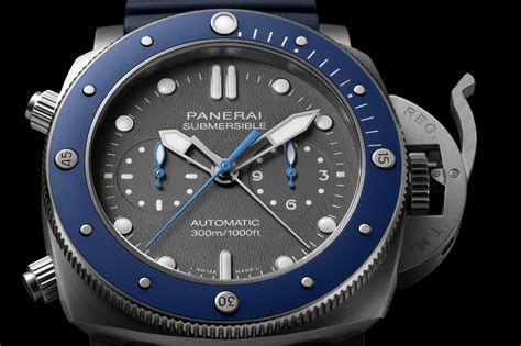 The Panerai Submersible Chrono Guilla